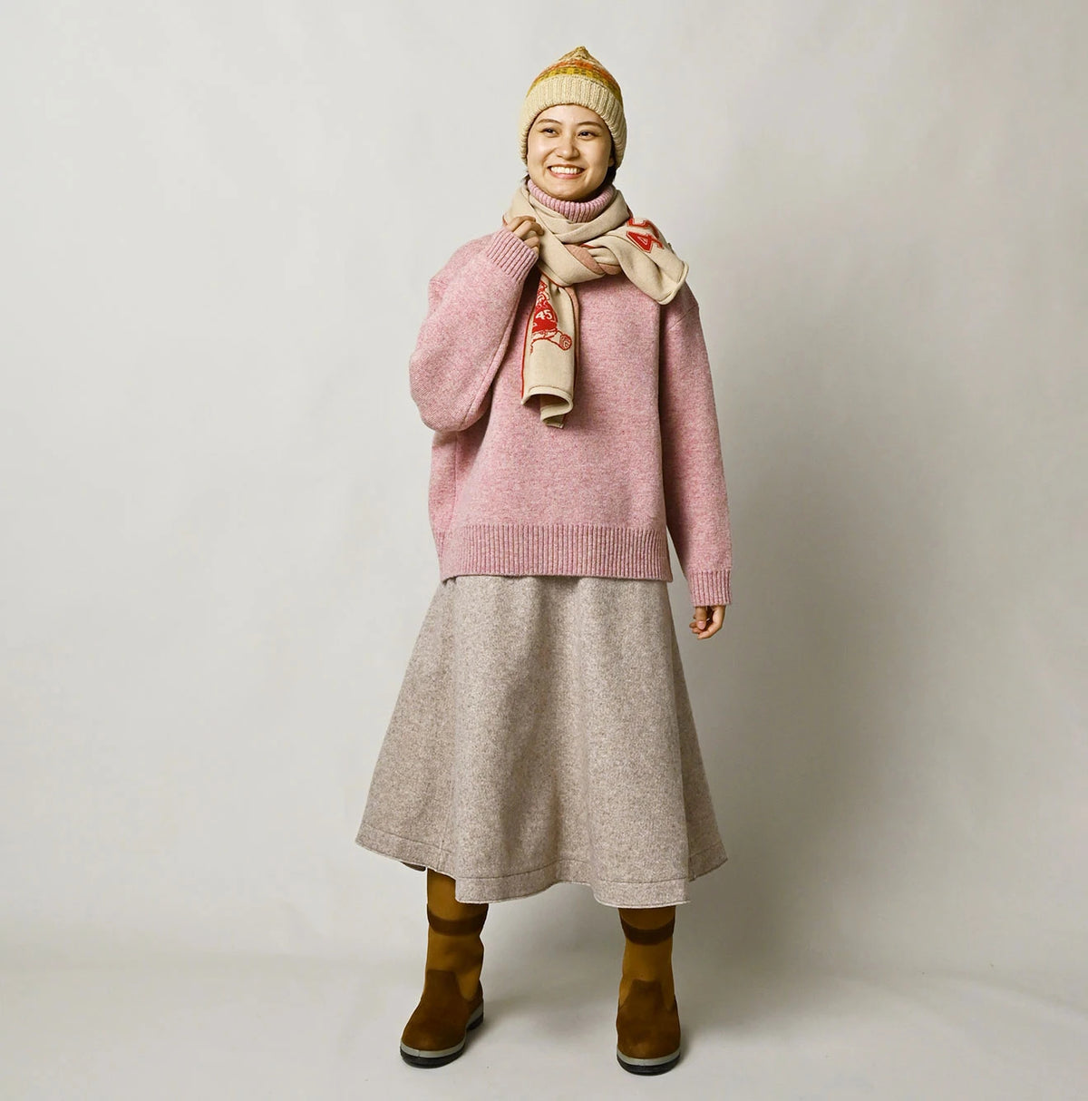 45R Shetland Cashmere 908 Turtleneck