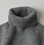 45R Shetland Cashmere 908 Turtleneck