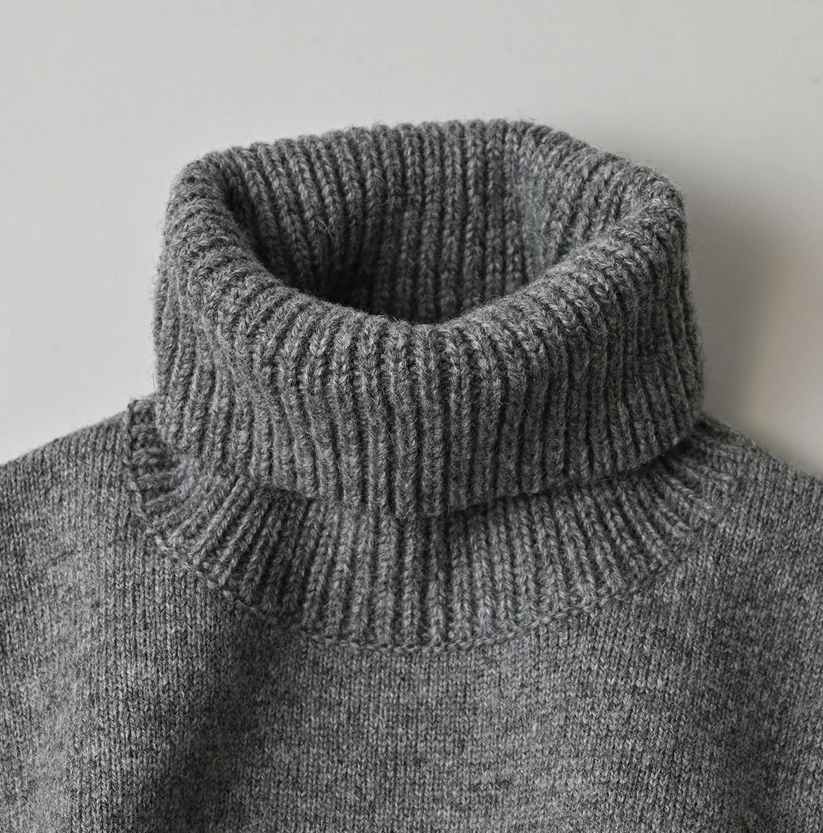 45R Shetland Cashmere 908 Turtleneck - Image 22