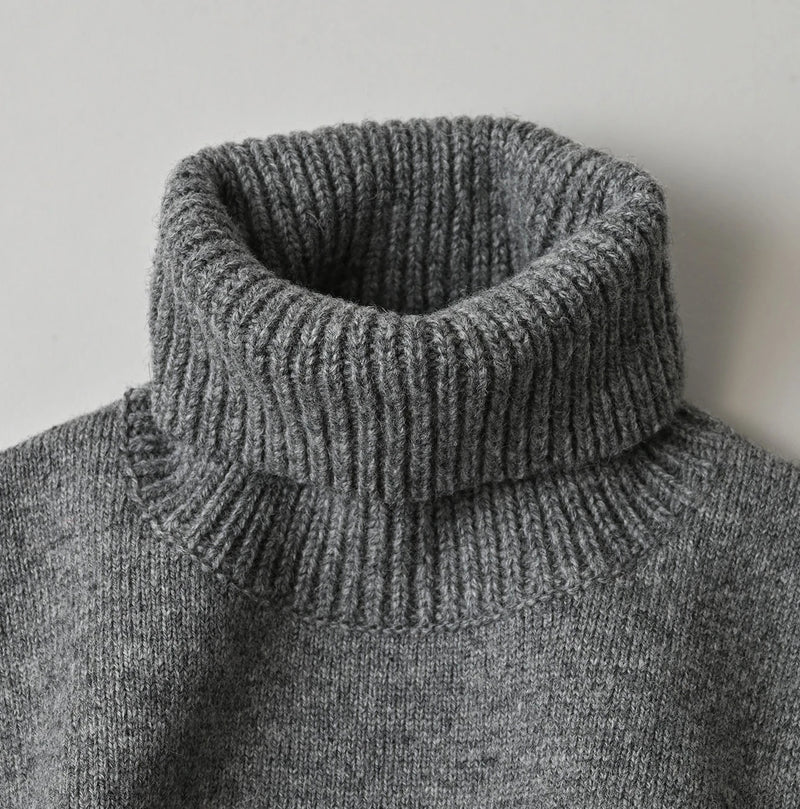 45R Shetland Cashmere 908 Turtleneck - Image 22