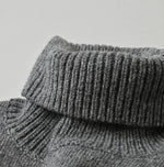 45R Shetland Cashmere 908 Turtleneck