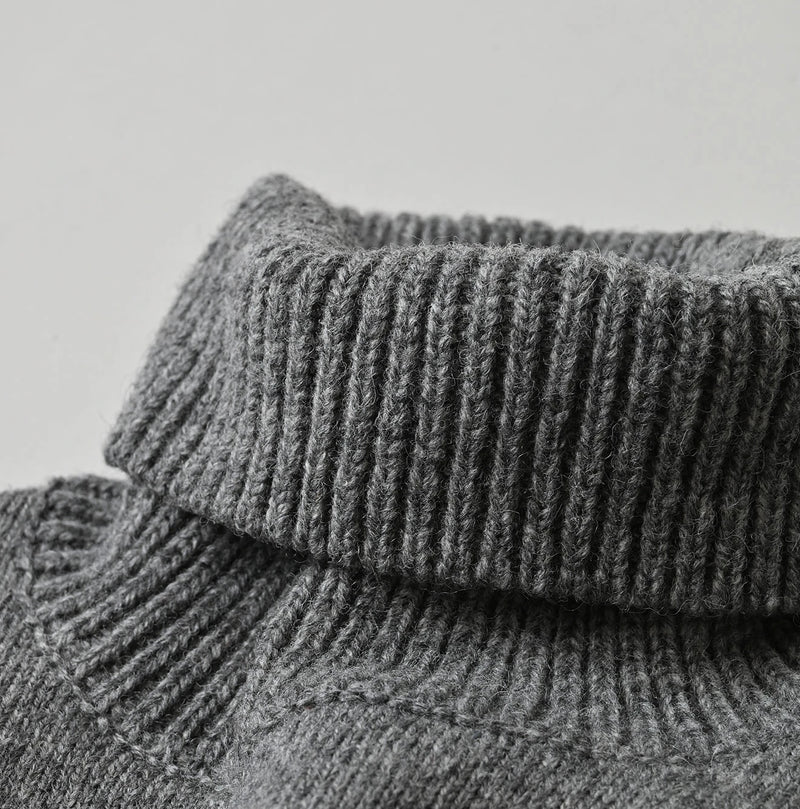 45R Shetland Cashmere 908 Turtleneck - Image 23