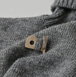 45R Shetland Cashmere 908 Turtleneck