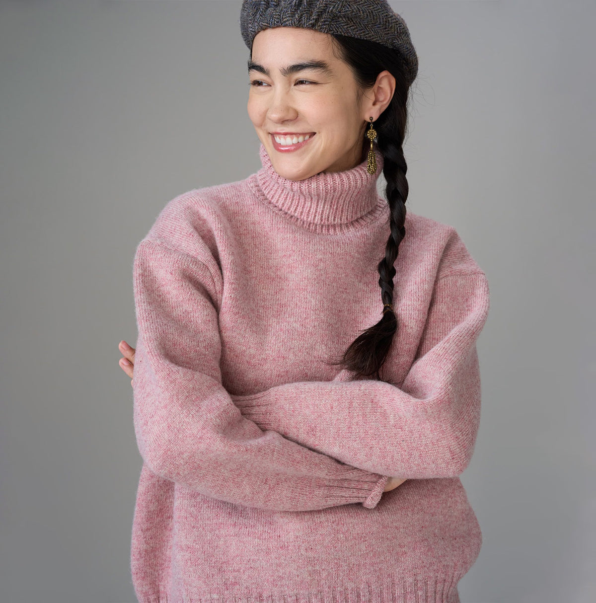 Shetland Cashmere 908 Turtleneck
