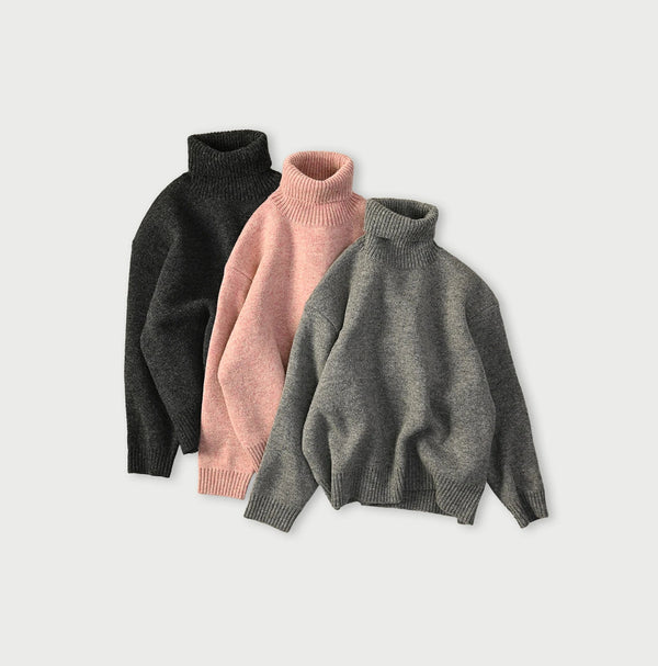 Shetland Cashmere 908 Turtleneck