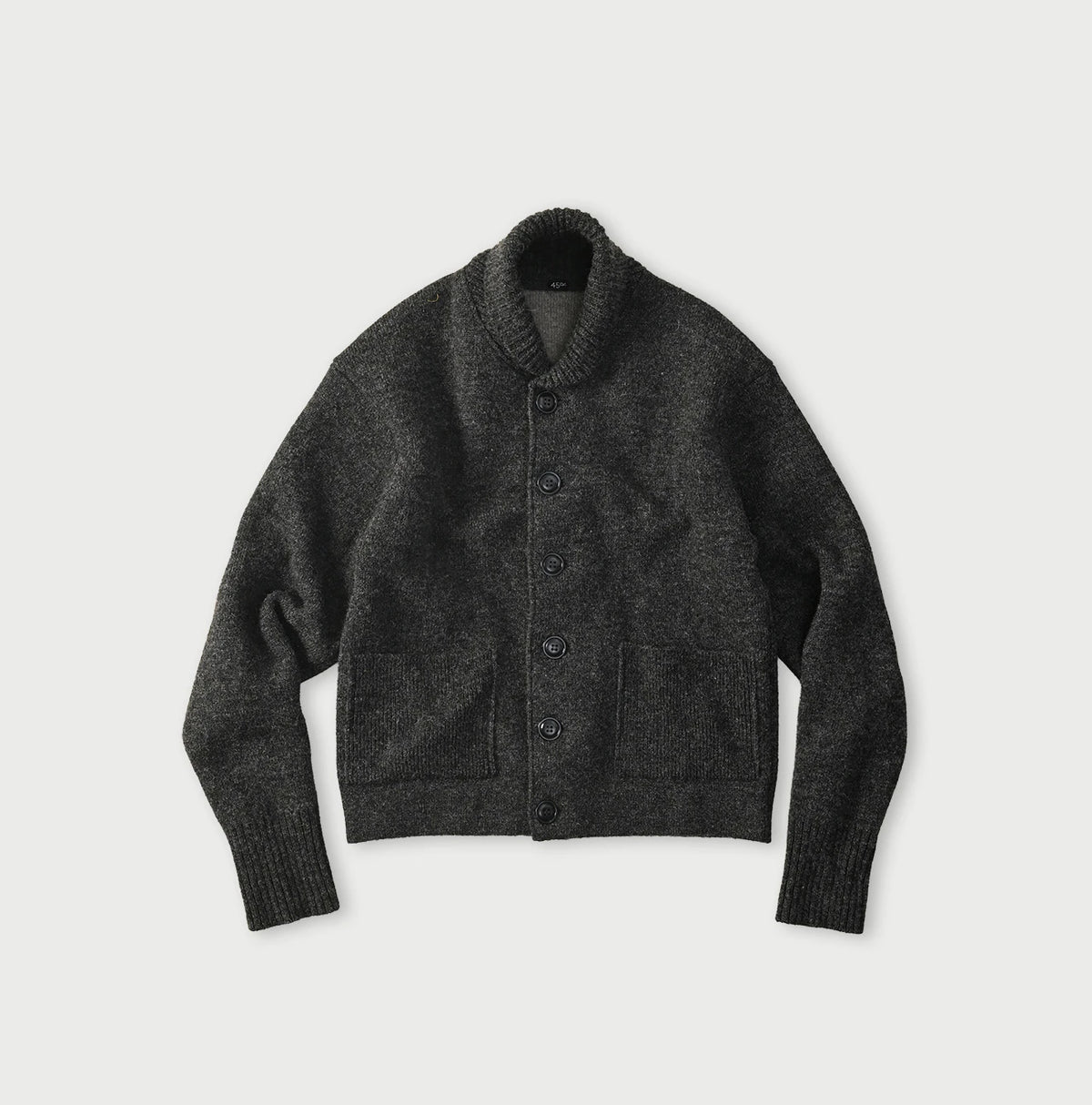 45R Shetland Cashmere 908 Stadium Jacket