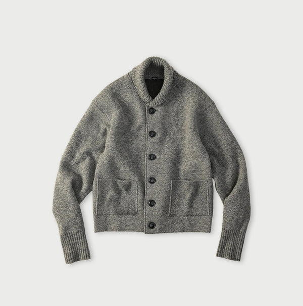 45R Shetland Cashmere 908 Stadium Jacket