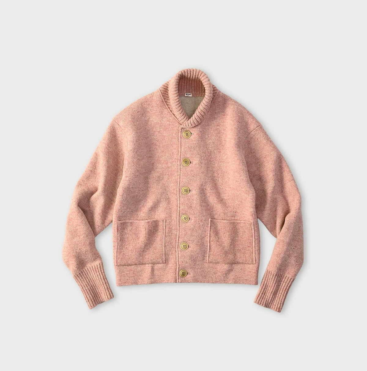45R Shetland Cashmere 908 Stadium Jacket - Image 3