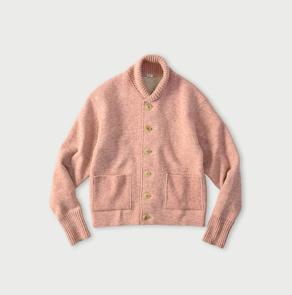 45R Shetland Cashmere 908 Stadium Jacket