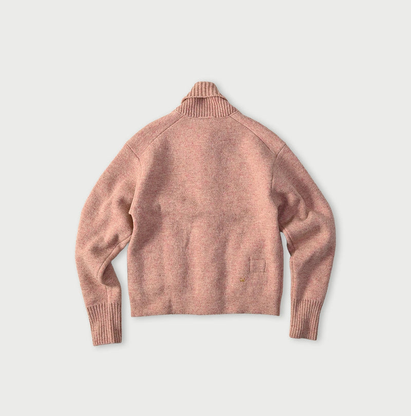 45R Shetland Cashmere 908 Stadium Jacket - Image 21