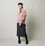 45R Shetland Cashmere 908 Stadium Jacket