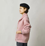 45R Shetland Cashmere 908 Stadium Jacket