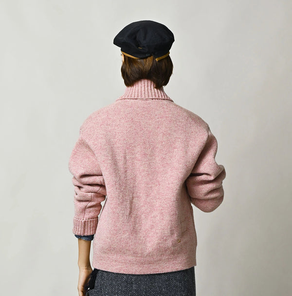 45R Shetland Cashmere 908 Stadium Jacket