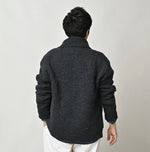 45R Shetland Cashmere 908 Stadium Jacket