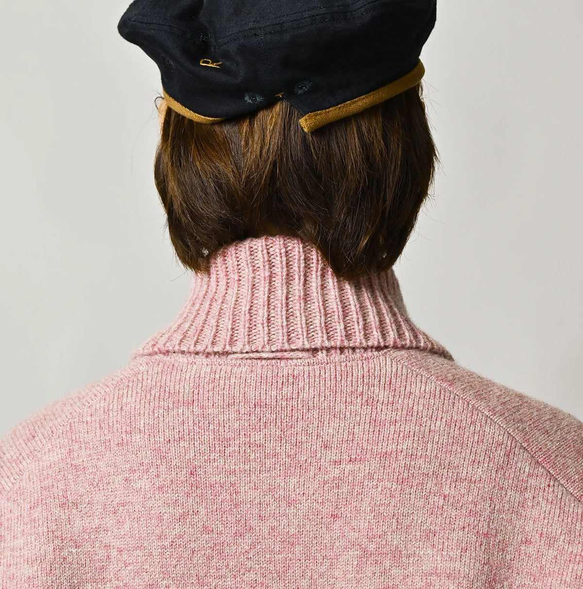 45R Shetland Cashmere 908 Stadium Jacket - Image 15