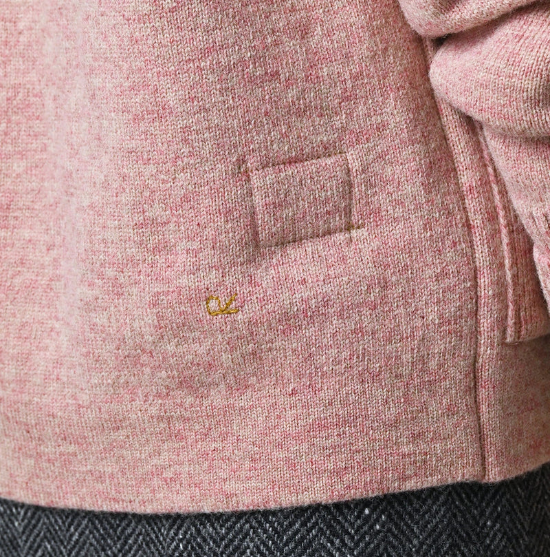 45R Shetland Cashmere 908 Stadium Jacket - Image 16