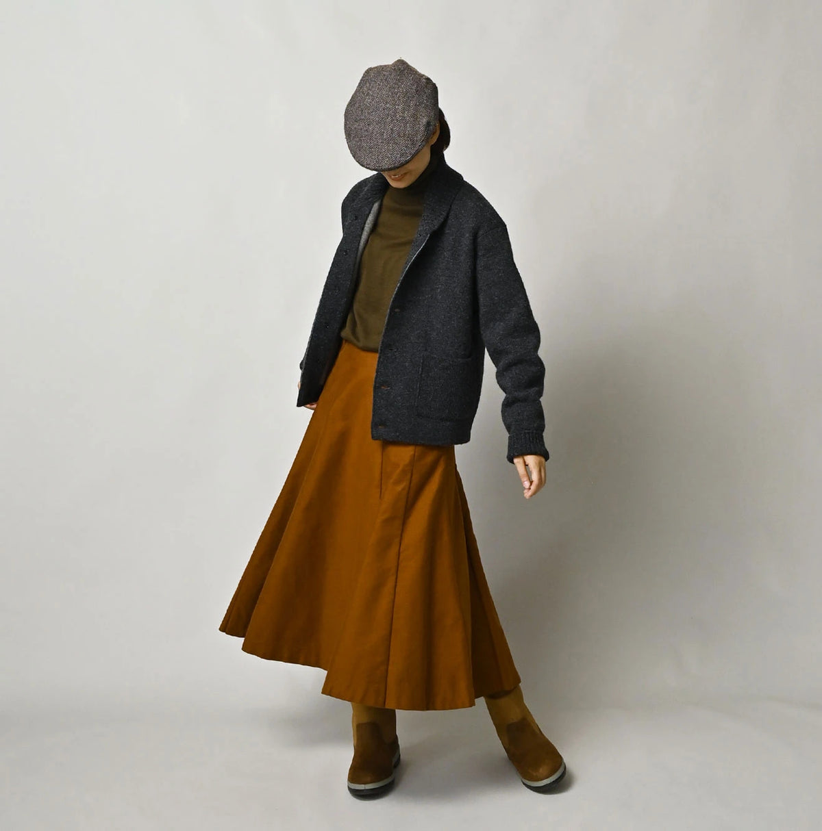 45R Shetland Cashmere 908 Stadium Jacket - Image 17