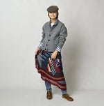 45R Shetland Cashmere 908 Stadium Jacket