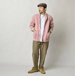 45R Shetland Cashmere 908 Stadium Jacket