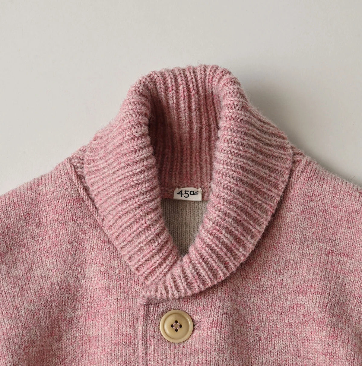 45R Shetland Cashmere 908 Stadium Jacket - Image 22