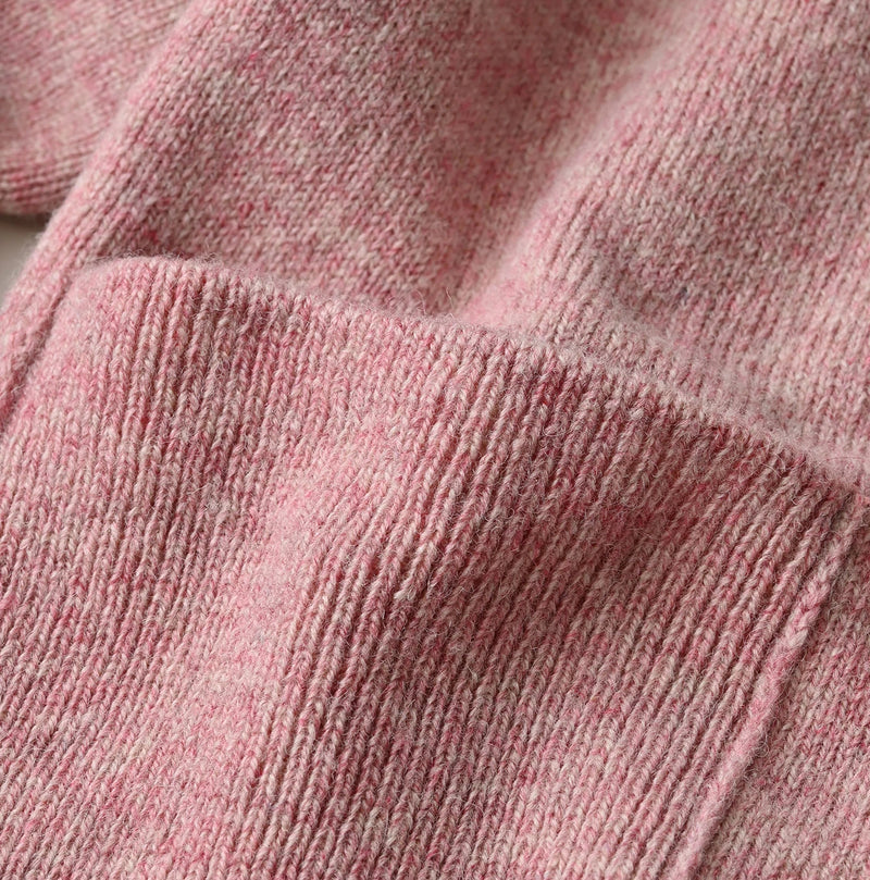 45R Shetland Cashmere 908 Stadium Jacket - Image 25