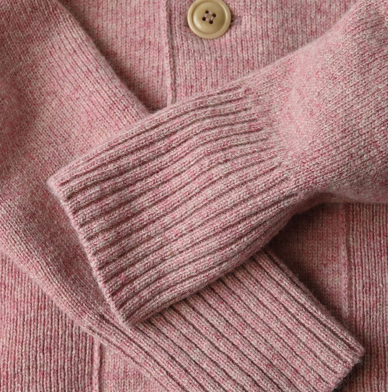 45R Shetland Cashmere 908 Stadium Jacket - Image 26