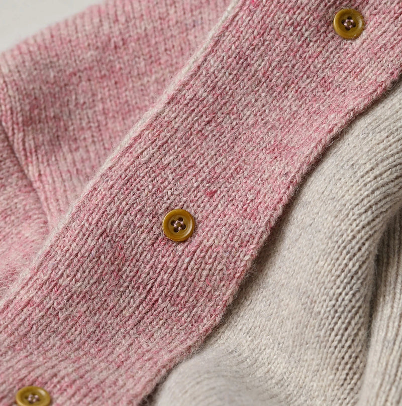 45R Shetland Cashmere 908 Stadium Jacket - Image 28