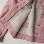 45R Shetland Cashmere 908 Stadium Jacket