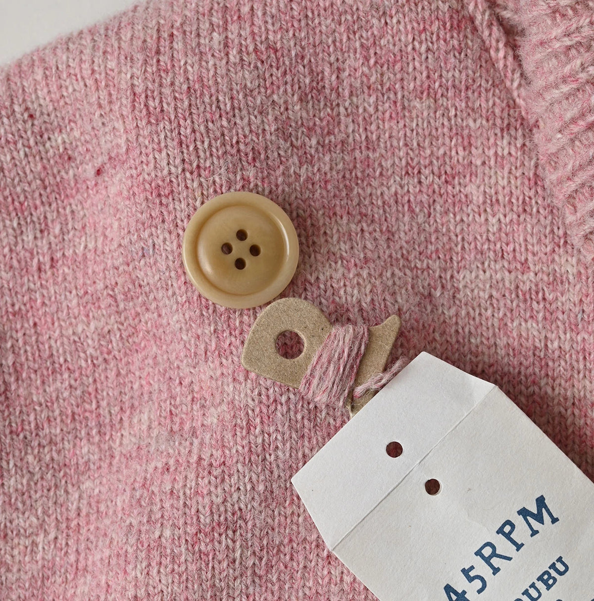 45R Shetland Cashmere 908 Stadium Jacket