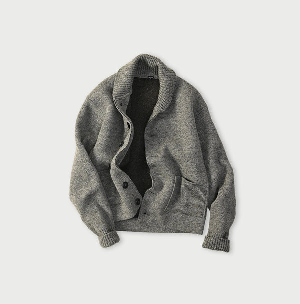 Shetland Cashmere 908 Stadium Jacket