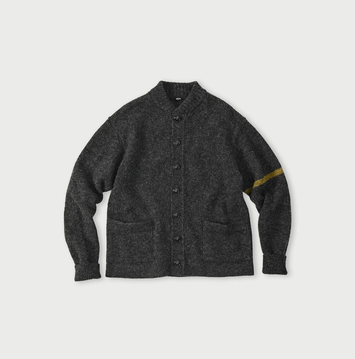 45R Shetland Felted Stadium Jacket