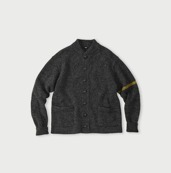 45R Shetland Felted Stadium Jacket