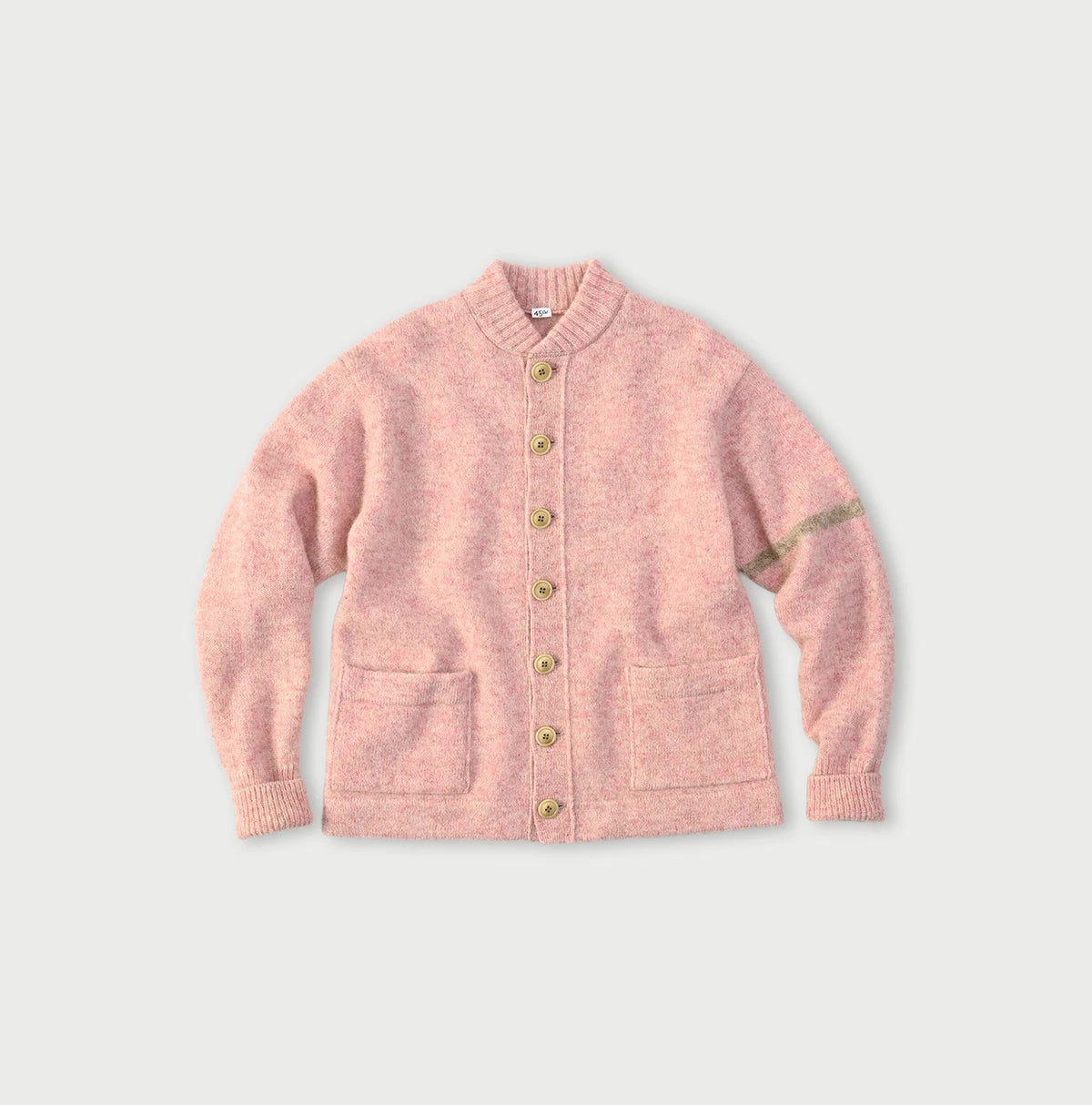 45R Shetland Felted Stadium Jacket - Image 2