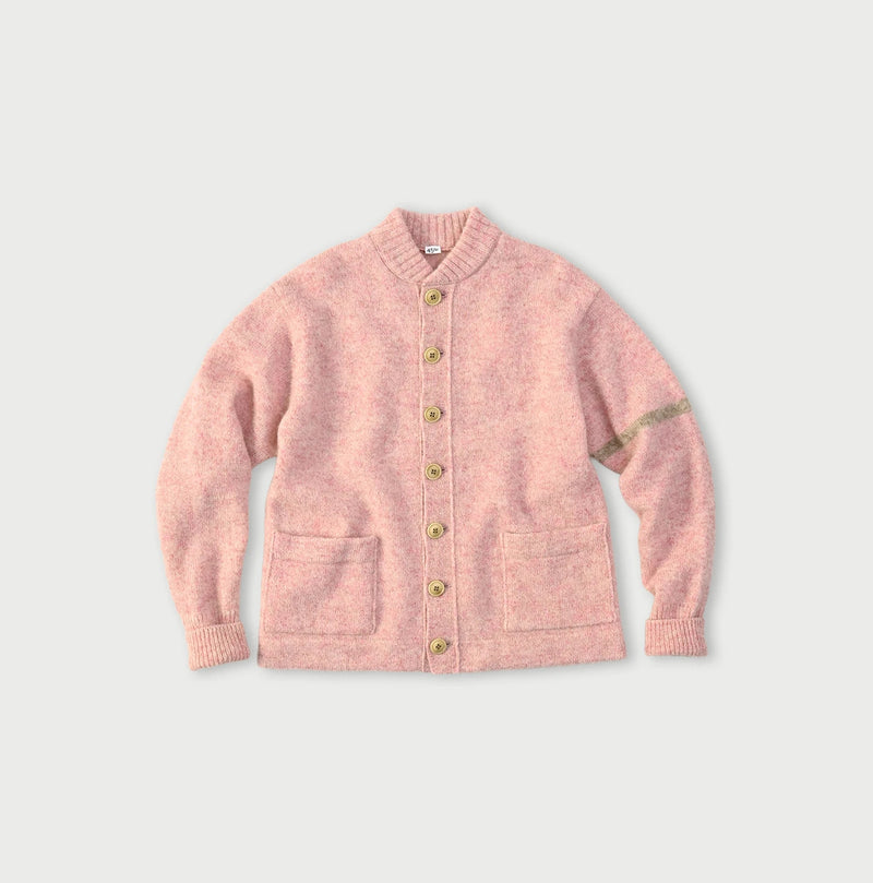 45R Shetland Felted Stadium Jacket - Image 2