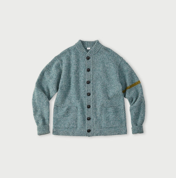 45R Shetland Felted Stadium Jacket