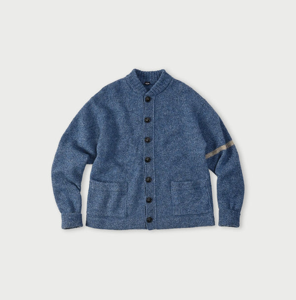 45R Shetland Felted Stadium Jacket