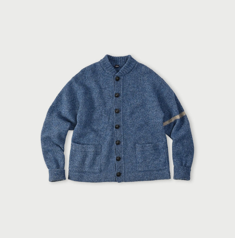 45R Shetland Felted Stadium Jacket - Image 4