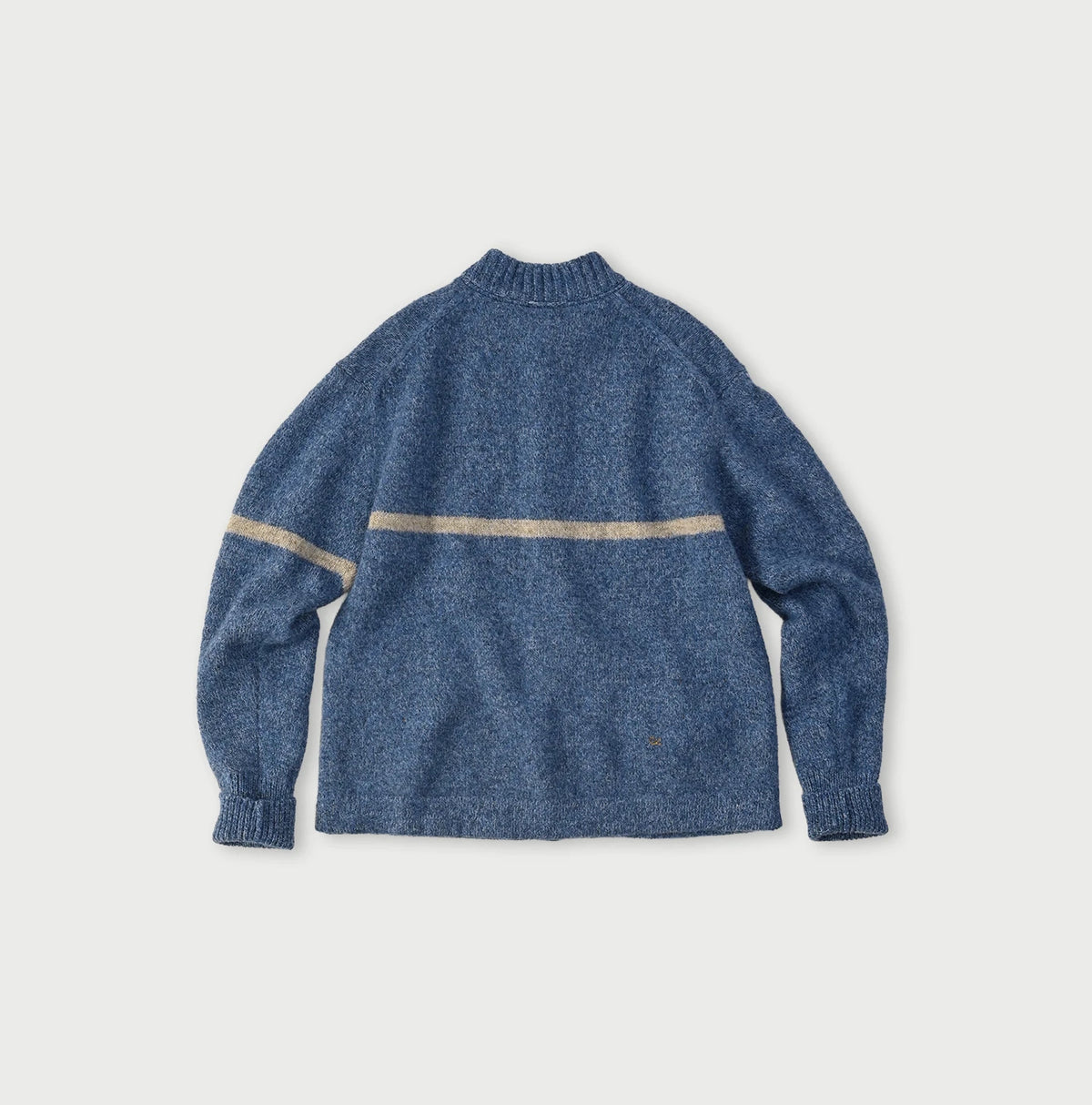 45R Shetland Felted Stadium Jacket