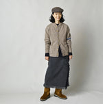 45R Shetland Felted Stadium Jacket