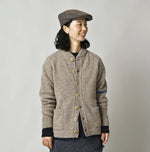 45R Shetland Felted Stadium Jacket