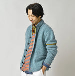 45R Shetland Felted Stadium Jacket