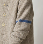 45R Shetland Felted Stadium Jacket