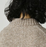 45R Shetland Felted Stadium Jacket