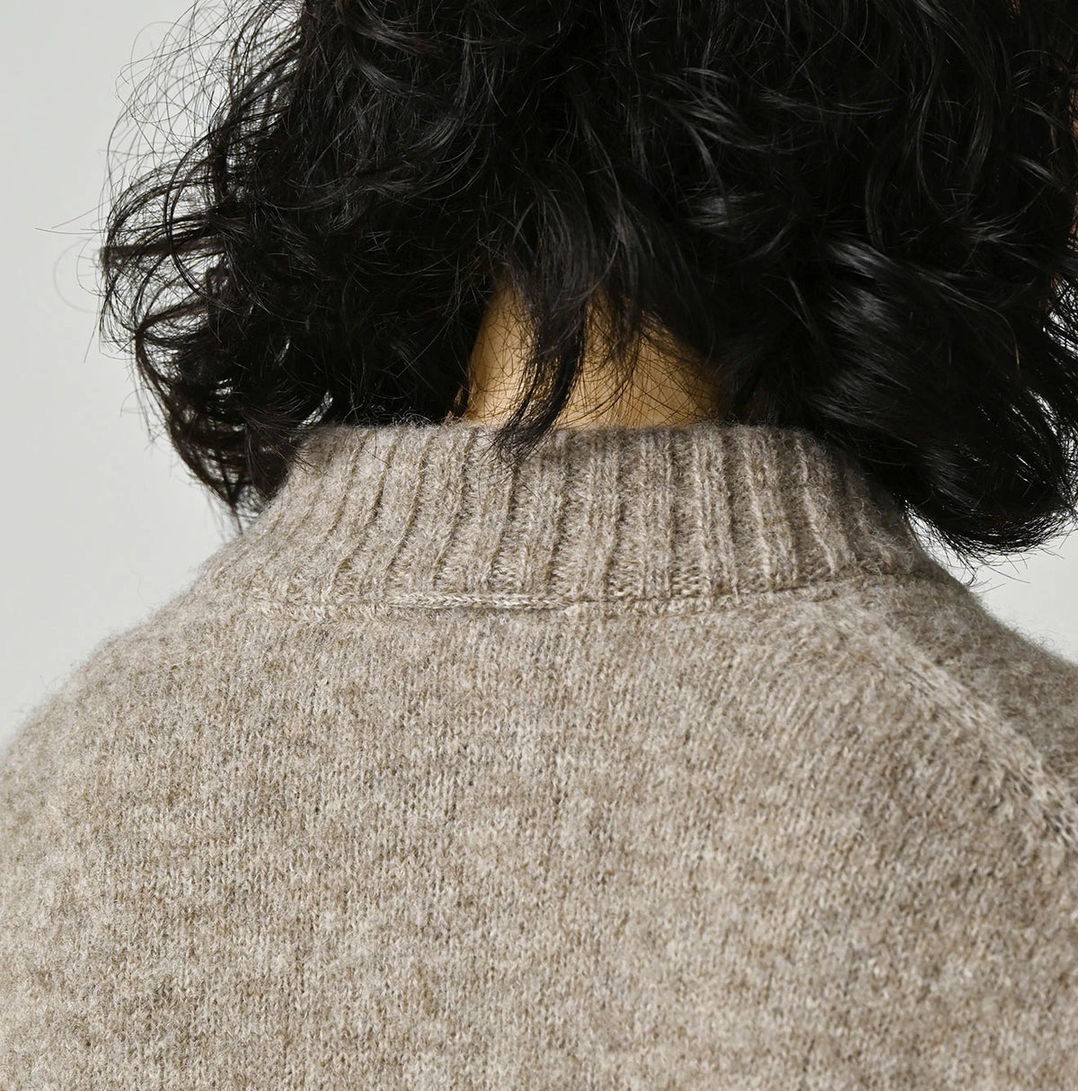 45R Shetland Felted Stadium Jacket - Image 18