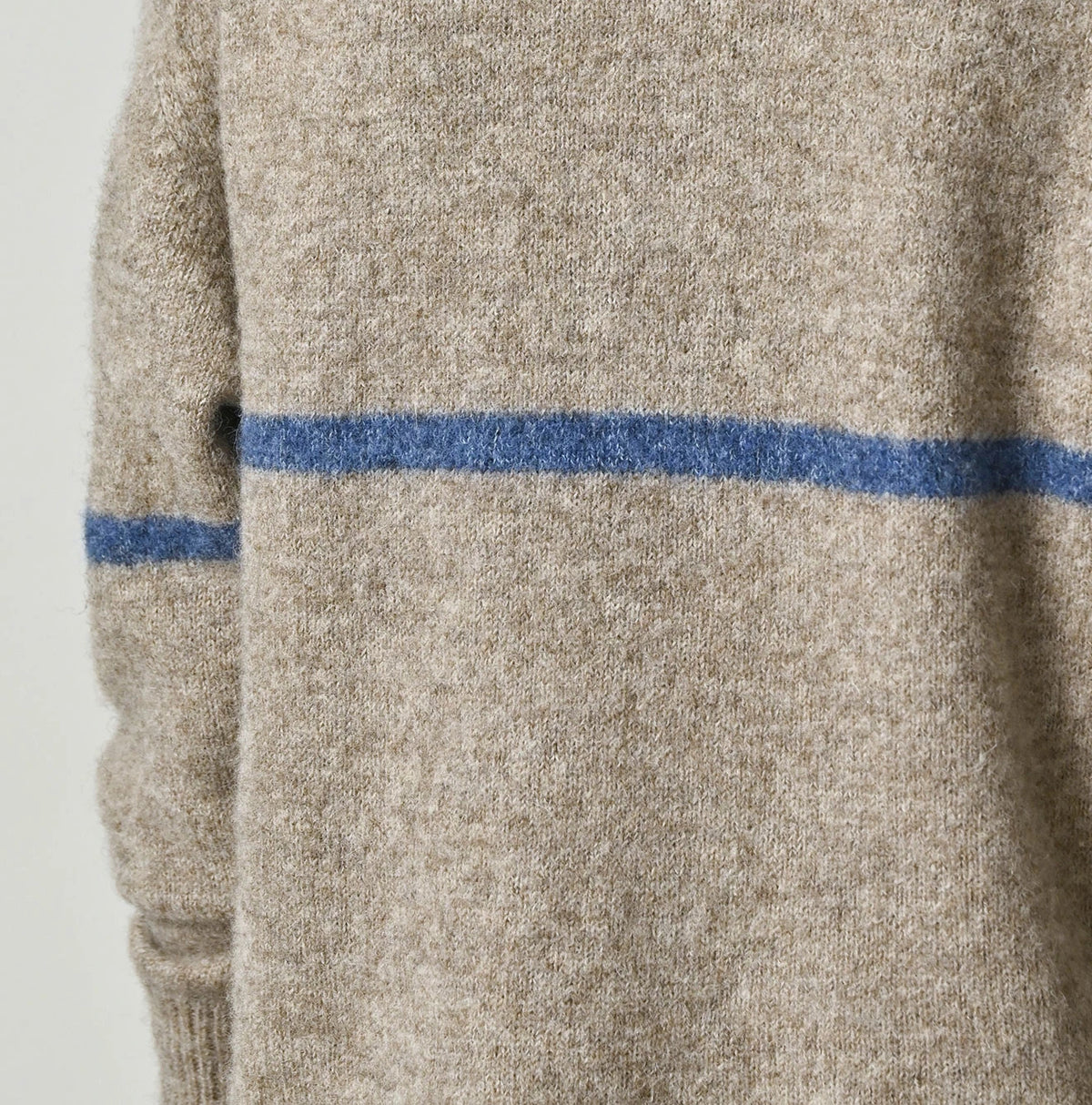45R Shetland Felted Stadium Jacket - Image 19