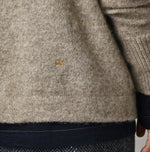 45R Shetland Felted Stadium Jacket