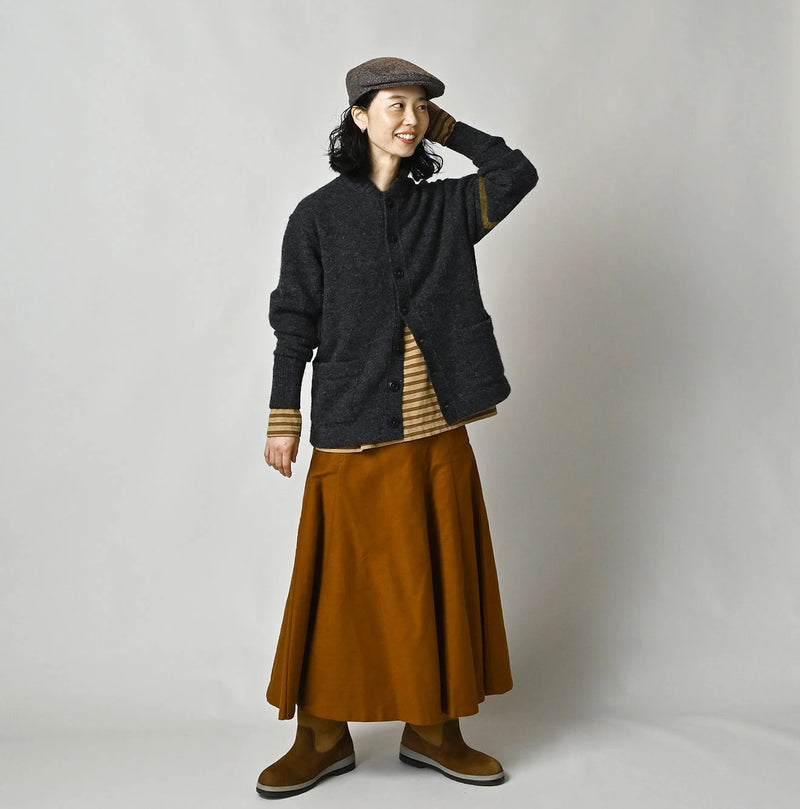 45R Shetland Felted Stadium Jacket - Image 23