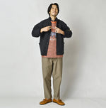 45R Shetland Felted Stadium Jacket