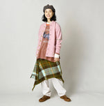 45R Shetland Felted Stadium Jacket