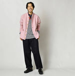 45R Shetland Felted Stadium Jacket